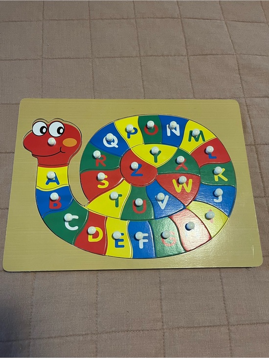 Other - Wooden Alphabet Puzzle